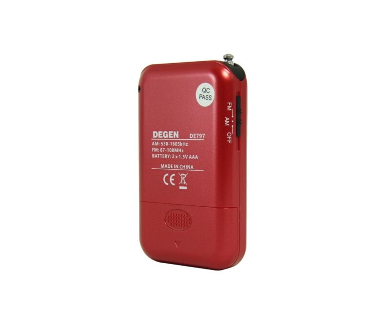 DE797 DEGEN MINI RADIO - Imagen 5