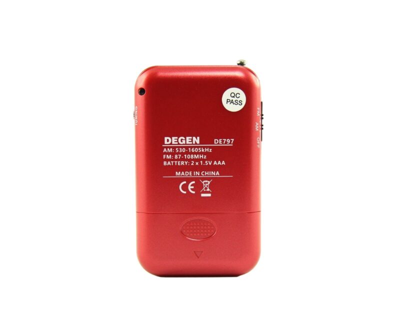 DE797 DEGEN MINI RADIO - Imagen 6