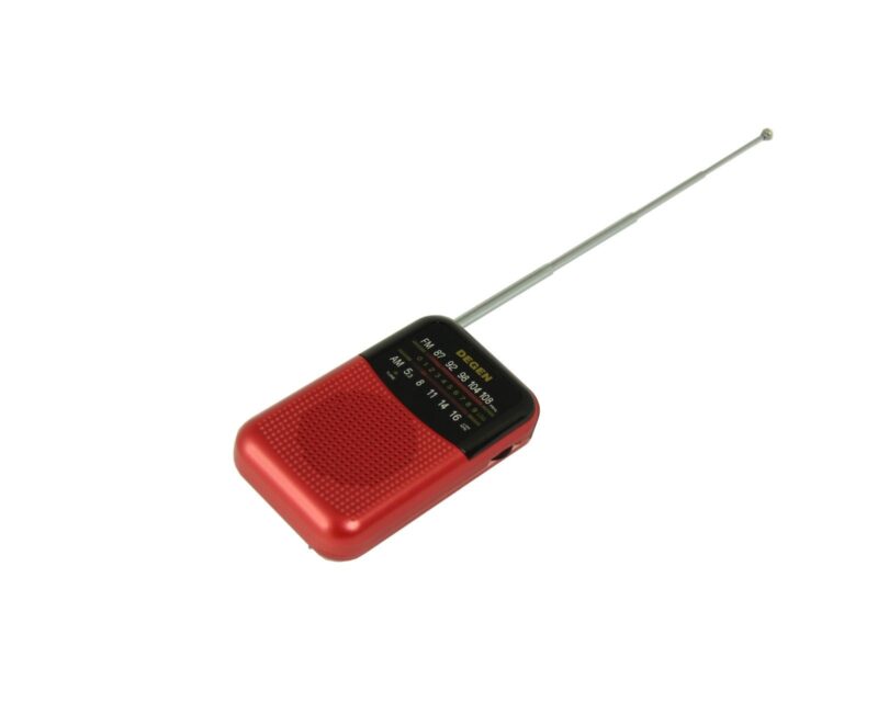 DE797 DEGEN MINI RADIO - Imagen 7