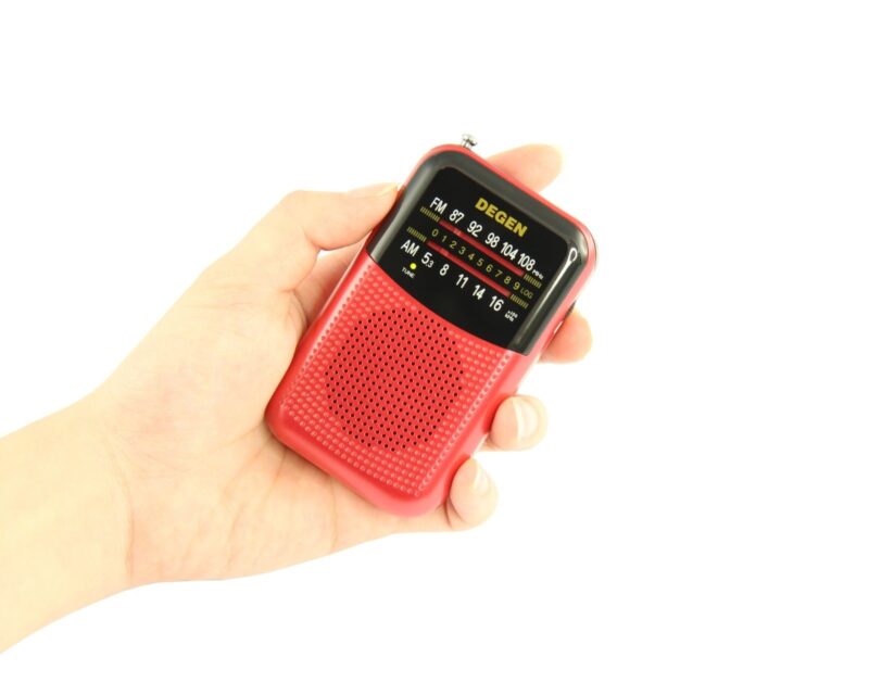 DE797 DEGEN MINI RADIO - Imagen 8