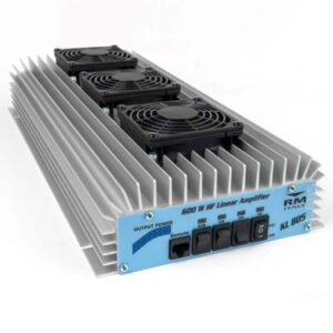 KL-805 - Amplificador lineal RM KL-805 para HF. 600 W.