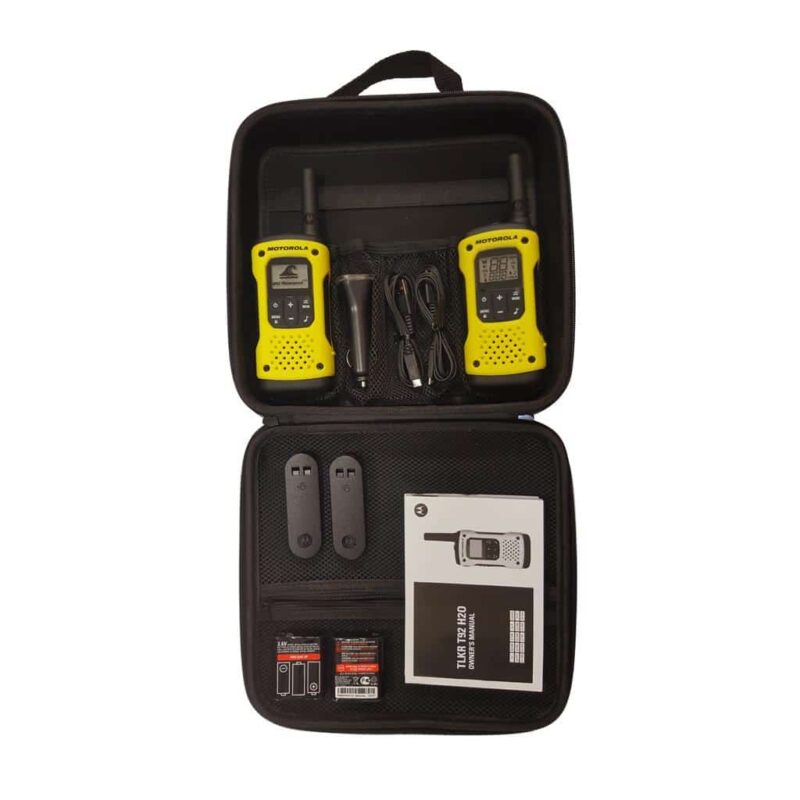 MOTOROLA T92 PMR446 , SUMERGIBLE y RESISTENTE AL AGUA