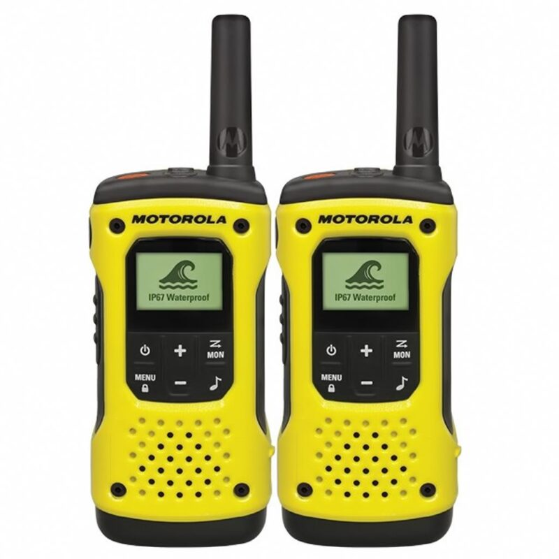 MOTOROLA T92 PMR446 , SUMERGIBLE y RESISTENTE AL AGUA - Imagen 3