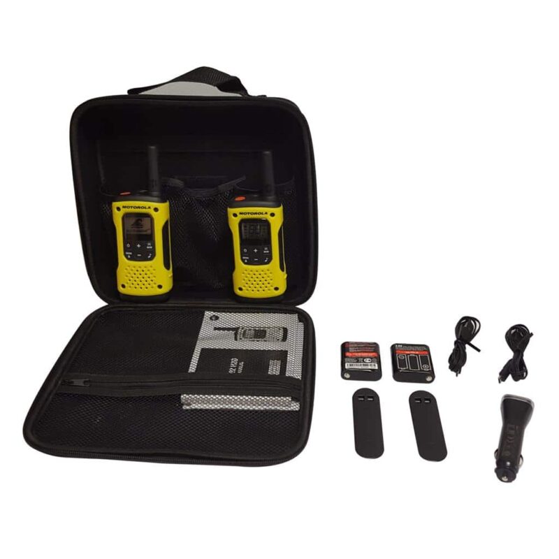 MOTOROLA T92 PMR446 , SUMERGIBLE y RESISTENTE AL AGUA - Imagen 4