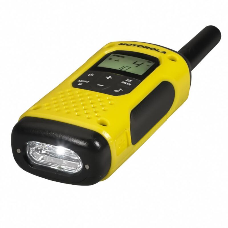 MOTOROLA T92 PMR446 , SUMERGIBLE y RESISTENTE AL AGUA - Imagen 6