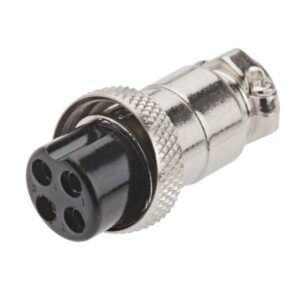 CONECTOR DE 4 PINES PARA MICRÓFONO
