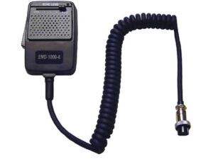 EMD-1000 - Micrófono ECO regulable, capsula de micro tipo dinámico y conector 4 Pin.