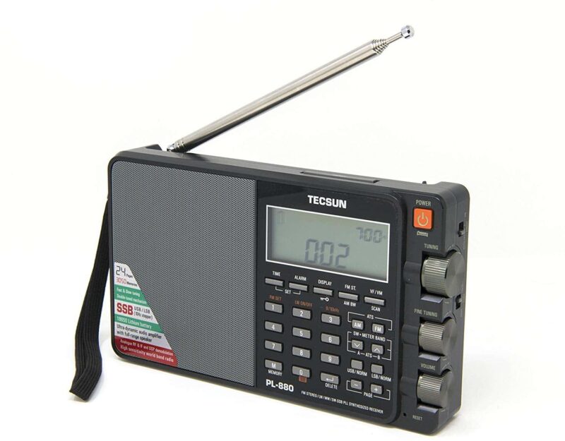 PL-880 TECSUN AM-FM-SW MULTIBANDA - Imagen 4