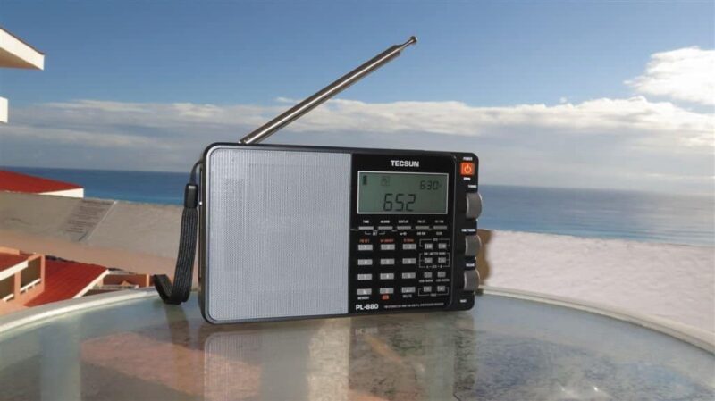 PL-880 TECSUN AM-FM-SW MULTIBANDA - Imagen 8