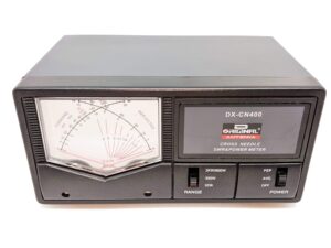 DX-CN400-N D ORIGINAL MEDIDOR SWR 130 - 525 MHZ