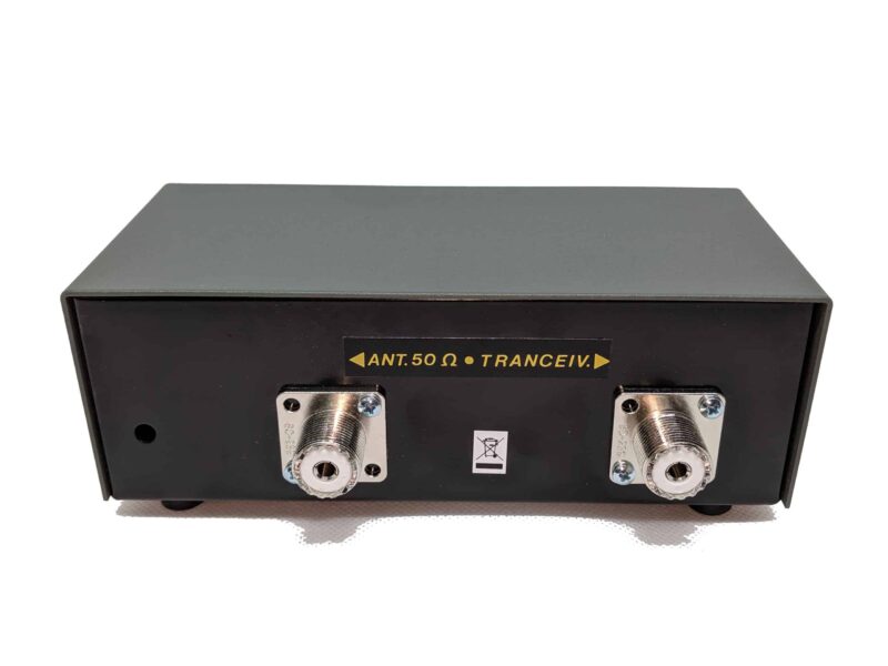 TM-999 ZETAGI Medidor de ROE con acoplador de antena - Imagen 3