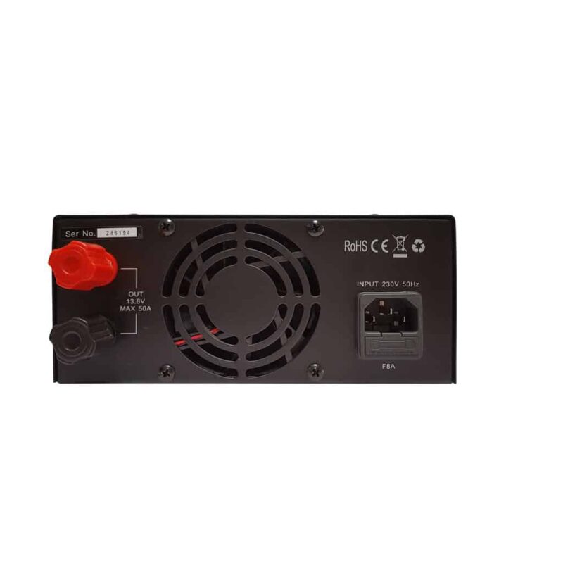 RPS-1250-SW TELECOM FUENTE ALIMENTACION 50 AMPERIOS - Imagen 4