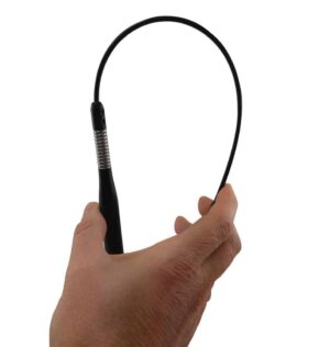 DX-SP-R2 - ANTENA PEQUEÑA VHF/UHF SUPER FLEXIBLE - CON MUELLE 42CM