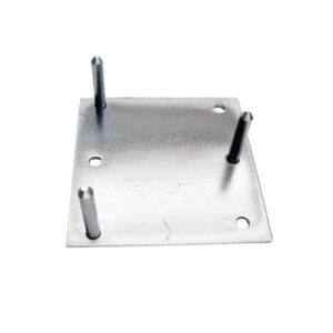 AC6015, base fija para torretas de 200mm