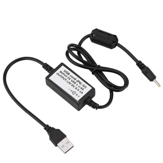 Cable de Carga con Conector USB para Kenwood TH-F6 TH-F6E TH-F6E TH-F7 TH-F7E TH-F7A TH-F7A TH-K2ET