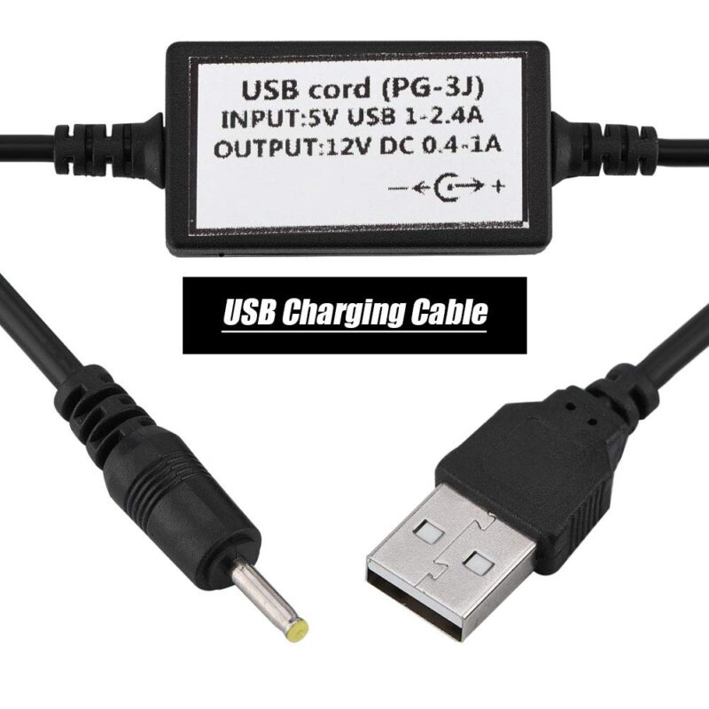 Cable de Carga con Conector USB para Kenwood TH-F6 TH-F6E TH-F6E TH-F7 TH-F7E TH-F7A TH-F7A TH-K2ET - Imagen 3