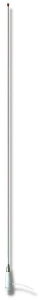 DX-KN-7 - Antena naútica CB para cubierta con rótula o escuadra