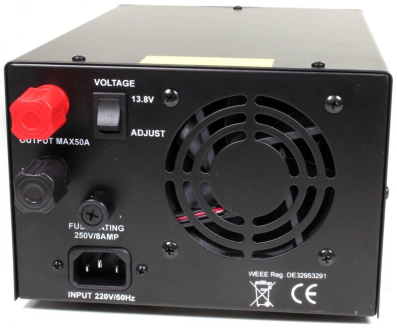 PC-55 JETFON FUENTE DE ALIMENTACIÓN CONMUTADA 50 AMPERIOS - Imagen 3