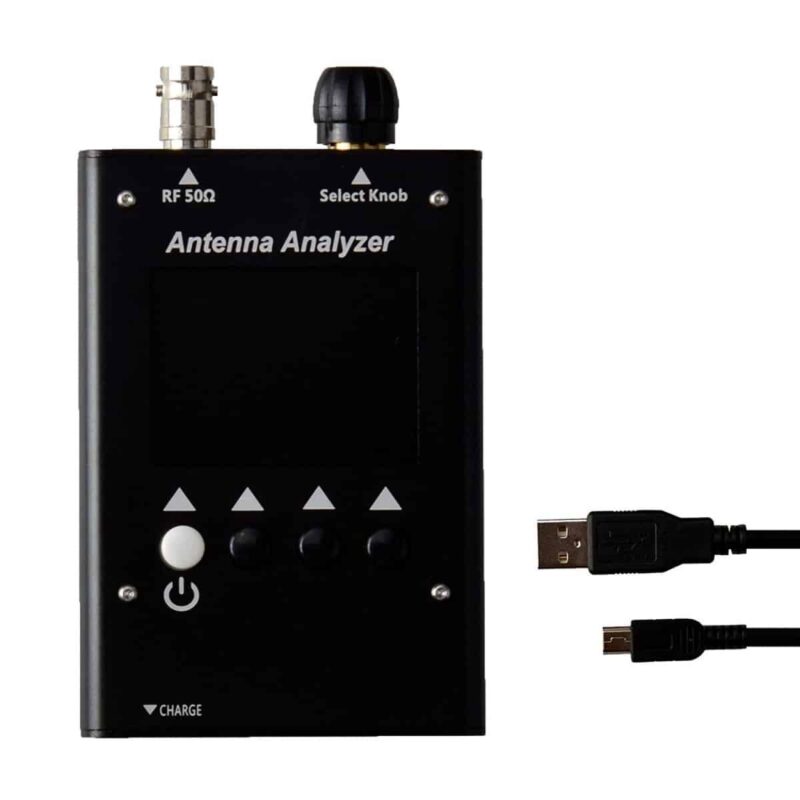 SURECOM SA-160 ANALIZADOR DIGITAL DE ANTENA 0.5-60MHZ COLOR - Imagen 3