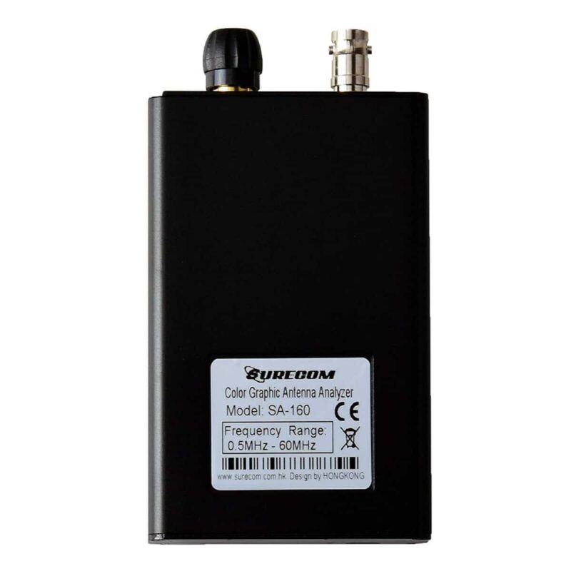 SURECOM SA-160 ANALIZADOR DIGITAL DE ANTENA 0.5-60MHZ COLOR - Imagen 4