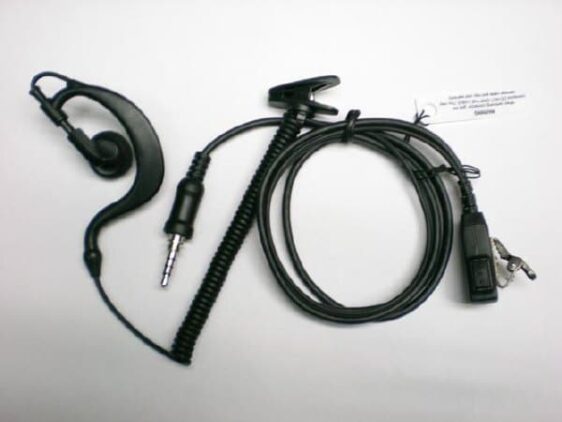 Microauricular para Yaesu : VX-6R /E ,VX-7R/E , VX-170 , VX-177, VR120...
