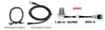 S-615MM (SLM-100 Y DQM-400) CABLE CON BASE PL DE GRAN CALIDAD DIAMOND (ORIGINAL JAPON)