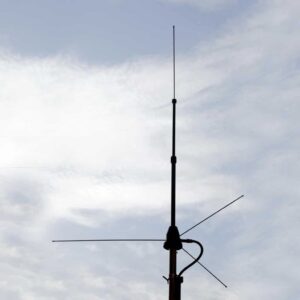 DX-GPV-ADJ - Antena Ground Plane de base para VHF