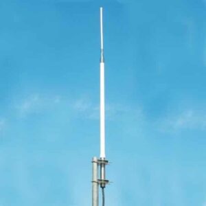 KAD-155 - Antena base VHF, vertical, de fibra de vidrio para 148-158 MHz.