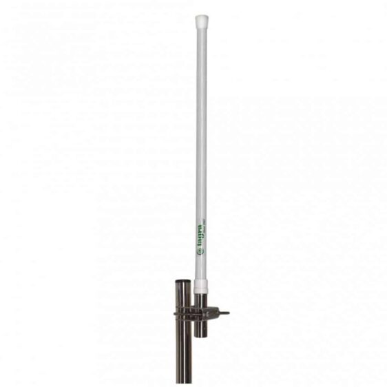 CVX-165 - Antena de base VHF, vertical, colineal, fibra de vidrio, para 160 - 176 MHz.
