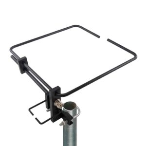 DX-YG-1443-VU-B - Antena base mini yagi loop V/UHF negra