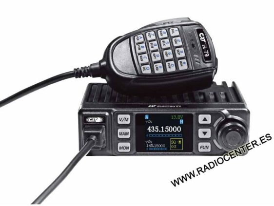 CRT ELECTRO UV - V3 + SW BIBANDA VHF-UHF VOX