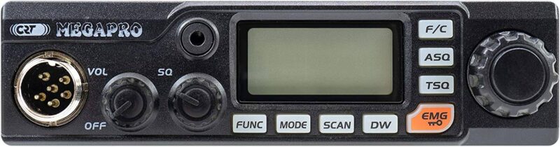 CRT MEGAPRO CB 27MHZ EMISORA CB 12/24 VOLTS 40CH AM/FM - Imagen 4