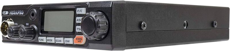 CRT MEGAPRO CB 27MHZ EMISORA CB 12/24 VOLTS 40CH AM/FM - Imagen 7