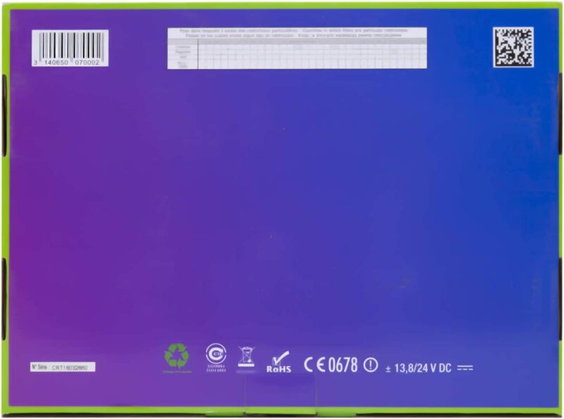 CRT MEGAPRO CB 27MHZ EMISORA CB 12/24 VOLTS 40CH AM/FM - Imagen 10