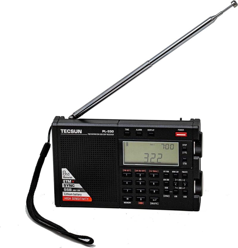 Tecsun PL-330 AM/FM/LW/SW Worldband Radio - Imagen 3