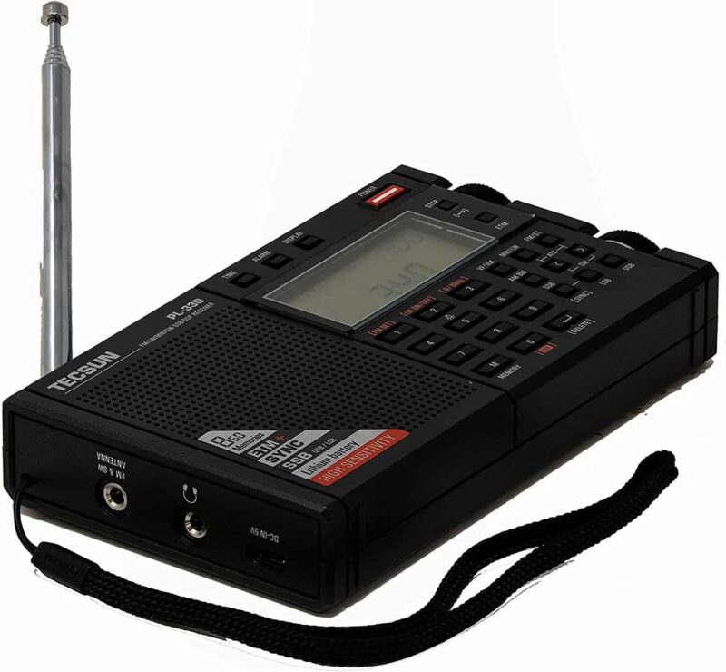 Tecsun PL-330 AM/FM/LW/SW Worldband Radio - Imagen 4