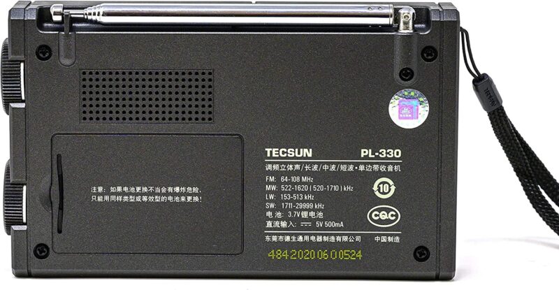 Tecsun PL-330 AM/FM/LW/SW Worldband Radio - Imagen 5