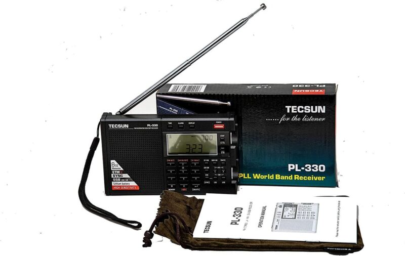 Tecsun PL-330 AM/FM/LW/SW Worldband Radio - Imagen 6