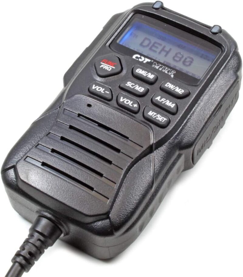 CRT MIKE CB-27 MHZ RADIO CB - Imagen 4