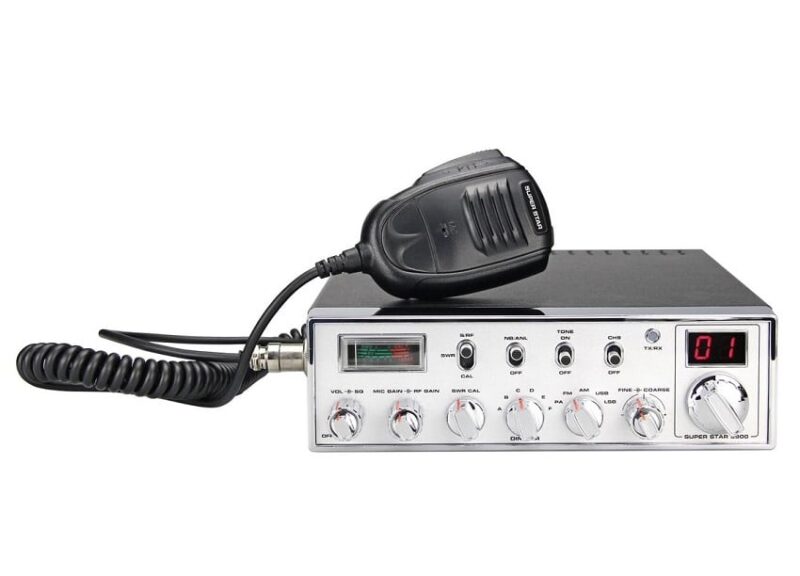 SUPER STAR 3900 EDICION 2023 EMISORA móvil de CB 27 Mhz AM/FM/USB/LSB - Imagen 3