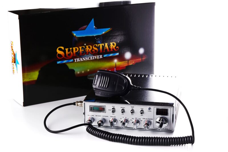 SUPER STAR 3900 EDICION 2023 EMISORA móvil de CB 27 Mhz AM/FM/USB/LSB - Imagen 13