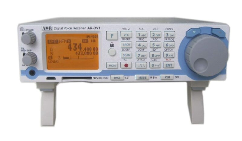 AOR AR-DV1 RECEPTOR DIGITAL BANDA ANCHA - Imagen 3