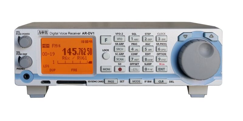 AOR AR-DV1 RECEPTOR DIGITAL BANDA ANCHA - Imagen 4