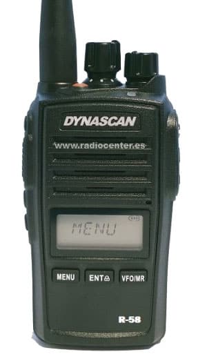 DYNASCAN R-58 PMR446 USO LIBRE