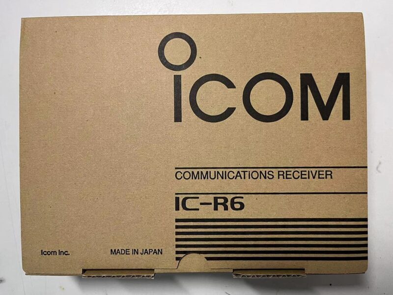 ICOM IC-R6 RECEPTOR SCANNER - Imagen 6