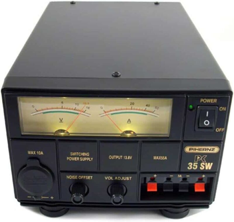 PC-35SW JETFON FUENTE DE ALIMENTACIÓN CONMUTADA 35 AMPERIOS - Imagen 3