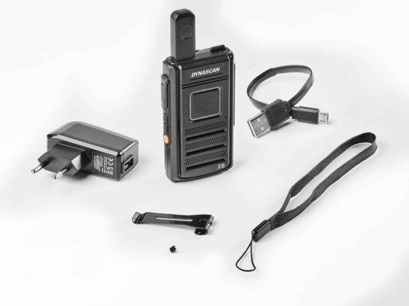 Dynascan 2B Walkie PMR-446 tamaño compacto - Imagen 5