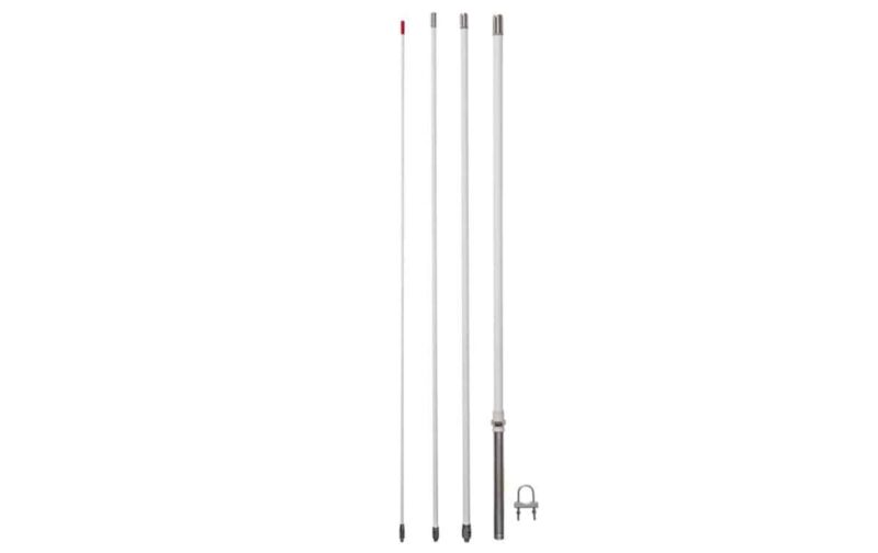 PROCOMM PT-99 Antena de base fibra CB 27 Mhz. 5,65 metros - Imagen 4
