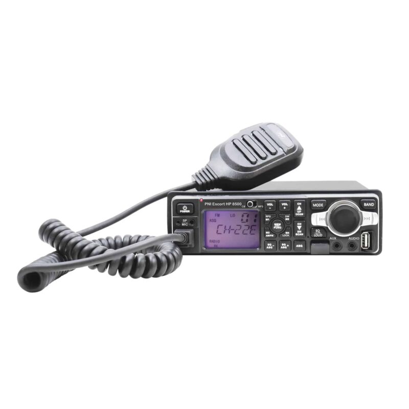 PNI Escort HP 8500 Emisora de CB y reproductor MP3, Bluetooth y USB - Imagen 3