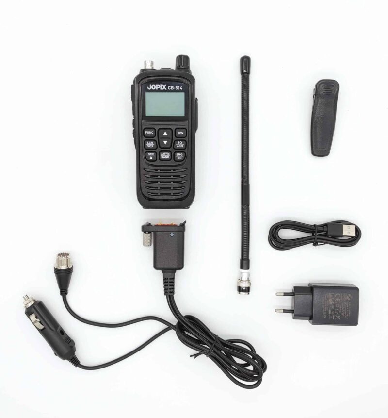 Jopix CB-514 Walkie-Talkie de CB con kit para automóvil - Imagen 3